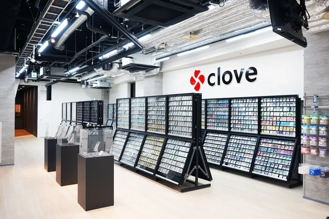 Inside a Clove Base store
